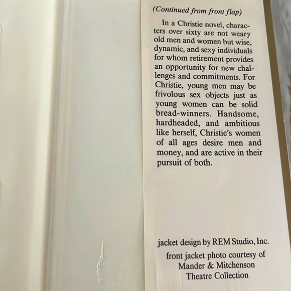 Agatha Christie The Woman And Her Mysteries HC/DJ Large Print - Picture 4 of 9